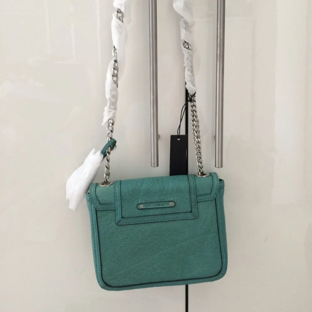 NWT Rebecca Minkoff Alaina Purse Bag Teal